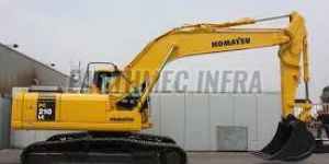 Komatsu Excavator Spare Parts