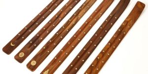 Sheesham Wood Rectangle Incense Stick Holders