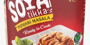 Soya Tikka Punjabi Masala