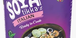 Soya Tikka with Italian