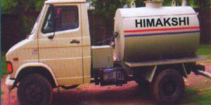 Mobile Diesel Refueler Tank