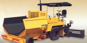 Road Paver Finisher Machine