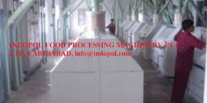 Wheat Milling Machine