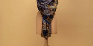 Wool Printed Stole