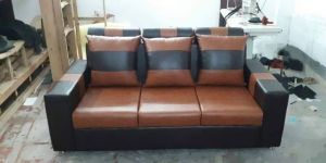 Wooden Sofa