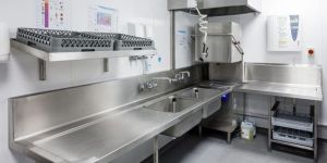 Stainless Steel Dish Washing Equipment