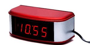 J101 Red LED Digital Clock