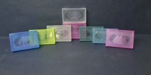 Customized Plastic Visiting Card Box