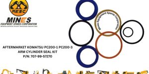 AFTERMARKET KOMATSU PC200 ARM CYLINDER SEAL KIT