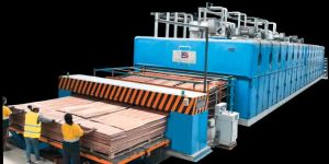 Automatic Veneer Roller Dryer