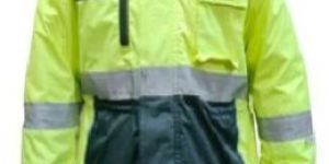 RMS Plain Polyester Parka Jacket