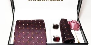 Vine Polka Dotted Necktie St