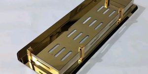 Stainless Steel Bathroom Wall Shelf