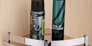 Stainless Steel Corner Shelf