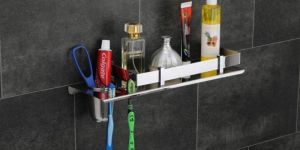 Stainless Steel Fancy Bathroom Shelf