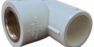 UPVC Brass Elbow