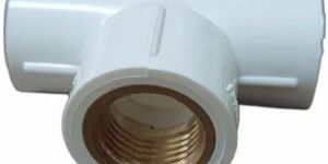 UPVC Brass Tee