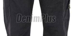 Mens Cotton Cargo Pants