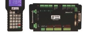 MeteorCNC:4TR Series : 4-axis DSP Controller for Lathe With Router Machine