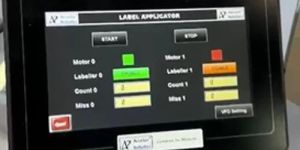 Motion Controller with Integrated HMI