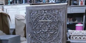 French Style Wooden Side Table