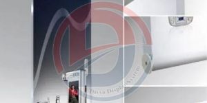 Scrolling Banner Stand