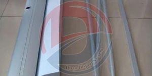 Semi Crome Aluminium Flex Roll up Standee