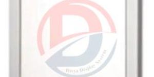 Silver LED Aluminium Frame