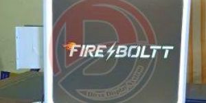 Wall Mounted LED Display Flange