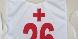 Chest Numbers MEDICAL Both Front & Back