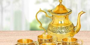 Brass Tea Set