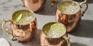Copper Mule Mug