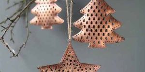 Iron Christmas Hanging