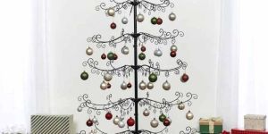 Iron Christmas Tree