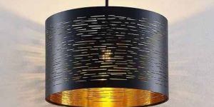 Iron Hanging Lamp Shade