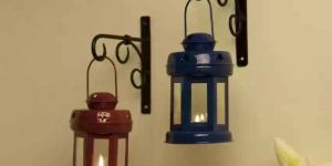 Iron Hanging Lanterns