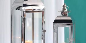 Steel Hanging Lantern