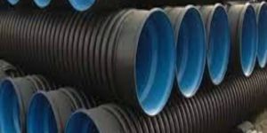 HDPE Double Wall Corrugated Pipe