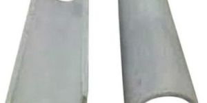 Industrial RCC Half Round Pipe