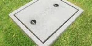 RCC Rectangular Manhole Cover