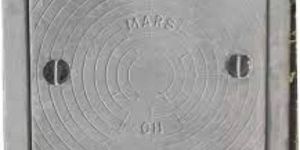 RCC Square Manhole Cover