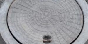 Round Concrete Sewer Manhole Cover