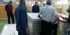 Inspection of Solar Panel