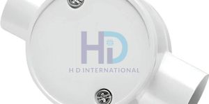 PVC Two Way White Junction Box