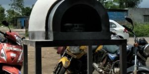 Commercial Wood Fired Pizza Oven