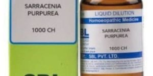 Sarracenia Purpurea Liquid Dilution