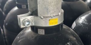 Oxygen Cylinder Valve Guard