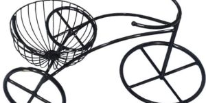 Metal Cycle Showpiece