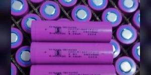 2600mAh 3.6v Lithium-ion 18650 Rechargeable Battery