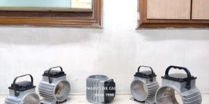 Aluminum Electric Motor Body Casting